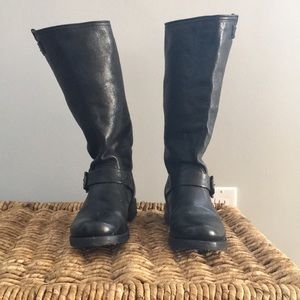 Black Frye Boots